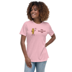 Women\'s Relaxed T-Shirt - Amigo Dan - Cheesey Bar-B-Que