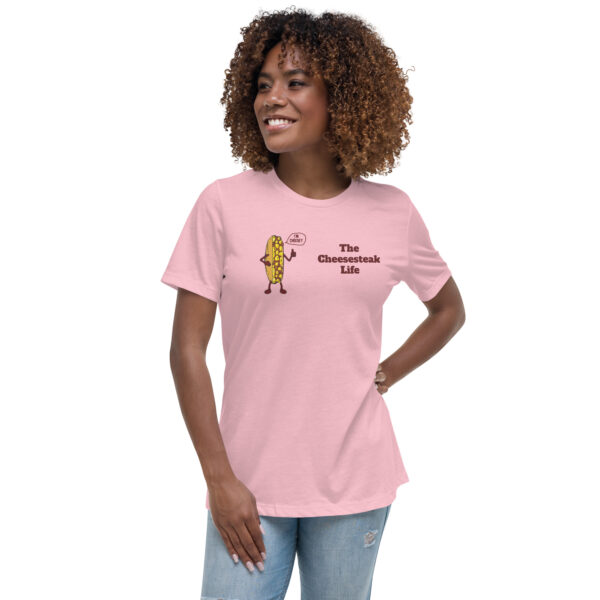 Women\'s Relaxed T-Shirt - Amigo Dan - Cheesey Bar-B-Que