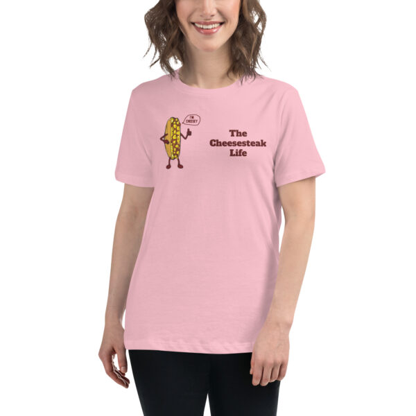 Women\'s Relaxed T-Shirt - Amigo Dan - Cheesey Eagles Fan - Image 25