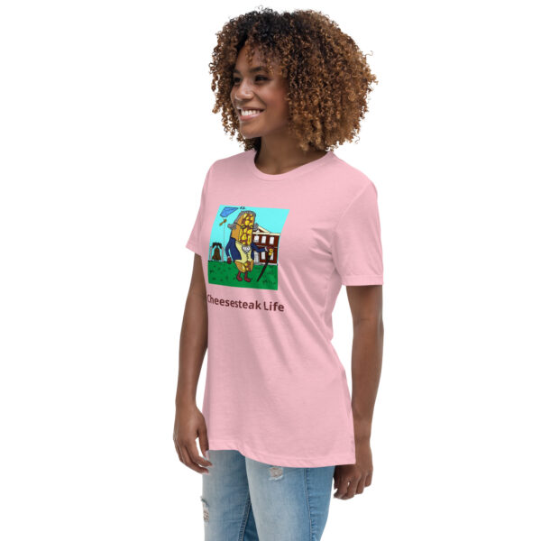 Women\'s Relaxed T-Shirt - Cheesey History - Image 14