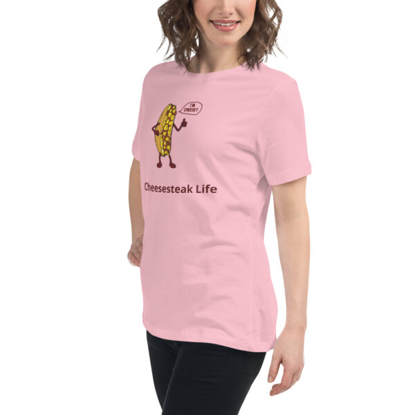 Women\'s Relaxed T-Shirt - Mr. Cheesey - Image 15