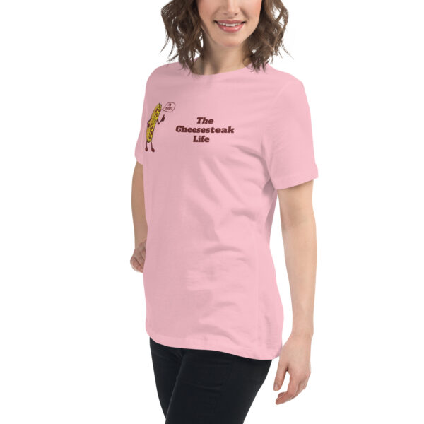 Women\'s Relaxed T-Shirt - Amigo Dan - Cheesey Eagles Fan - Image 27