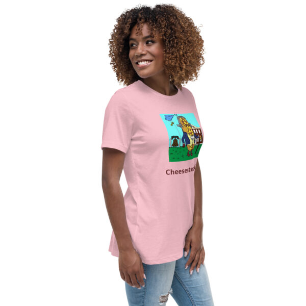 Women\'s Relaxed T-Shirt - Cheesey History - Image 15