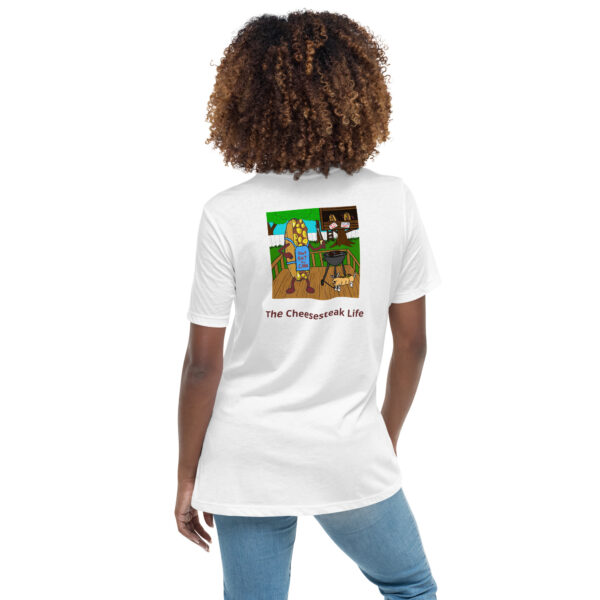 Women\'s Relaxed T-Shirt - Amigo Dan - Cheesey Bar-B-Que - Image 12