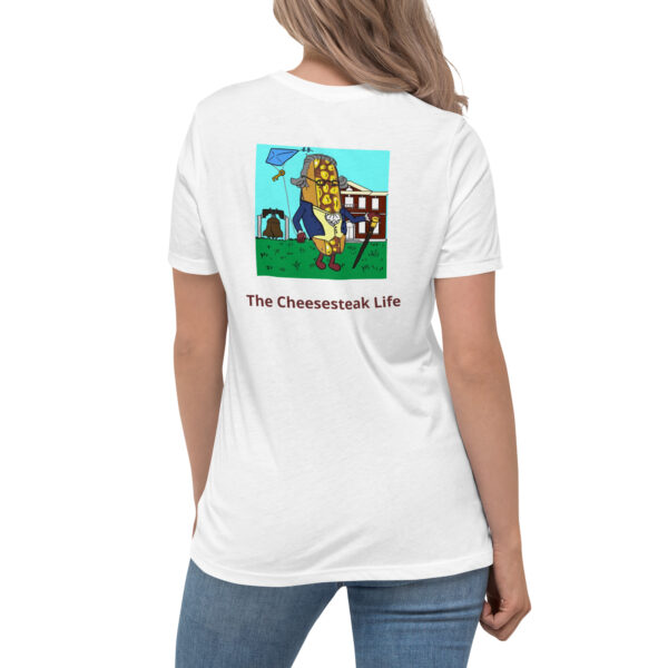 Women\'s Relaxed T-Shirt - Amigo Dan - Cheesey History - Image 12
