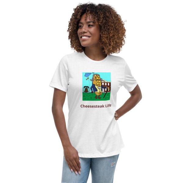 Women\'s Relaxed T-Shirt - Cheesey History - Image 16