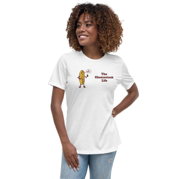 Women\'s Relaxed T-Shirt - Amigo Dan - Cheesey Bar-B-Que - Image 11