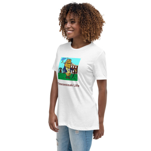 Women\'s Relaxed T-Shirt - Cheesey History - Image 17