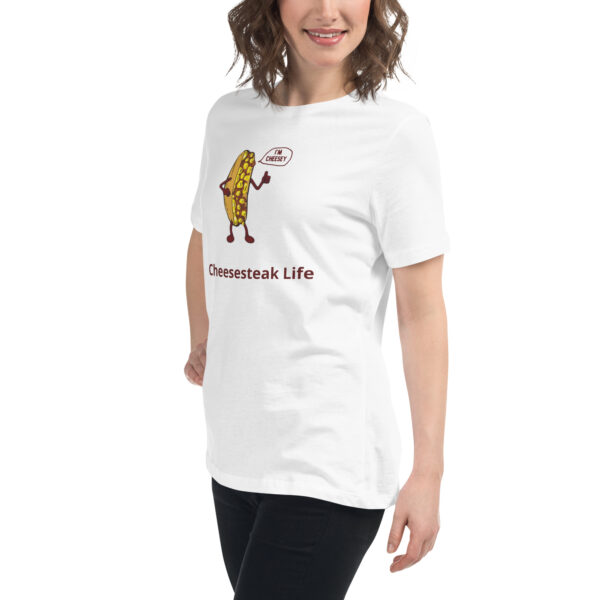 Women\'s Relaxed T-Shirt - Mr. Cheesey - Image 18