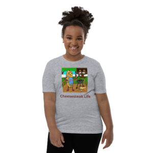 Youth T-Shirt - Cheesey Bar-B-Que