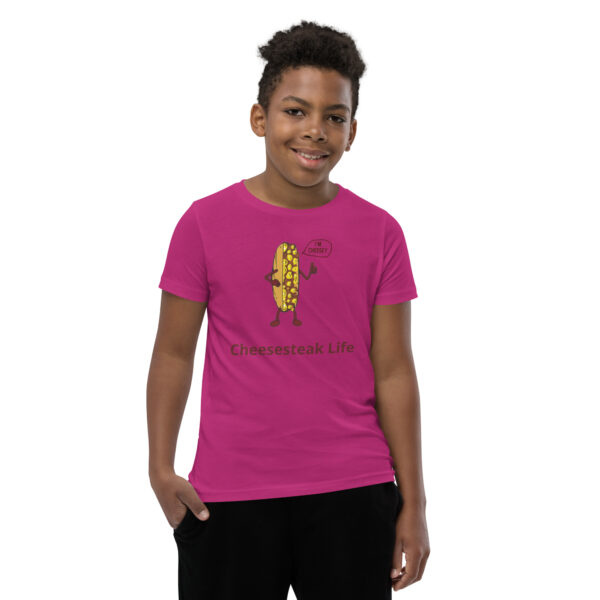 Youth T-Shirt - Mr. Cheesey - Image 17