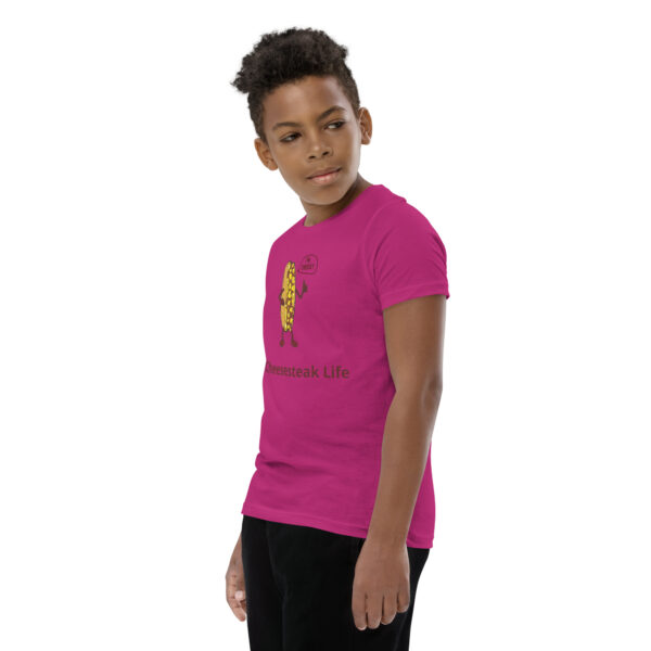 Youth T-Shirt - Mr. Cheesey - Image 21