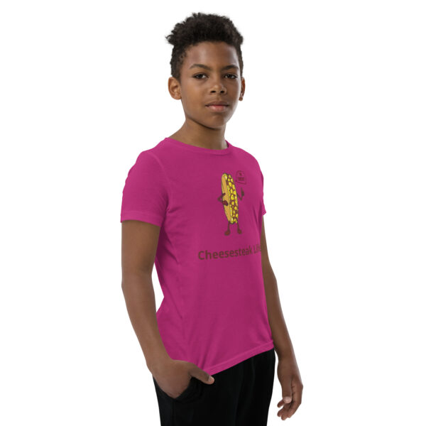Youth T-Shirt - Mr. Cheesey - Image 6
