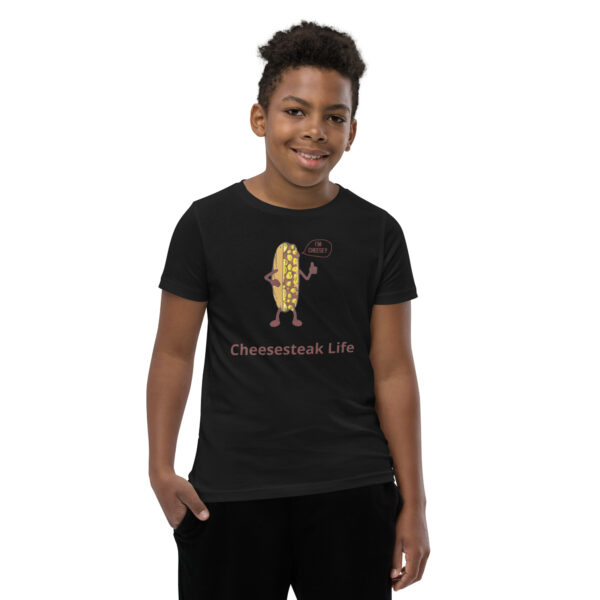 Youth T-Shirt - Mr. Cheesey - Image 4