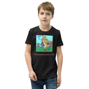 Youth T-Shirt - Cheesey History