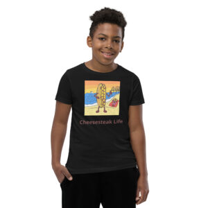 Youth T-Shirt - Cheesey Beach