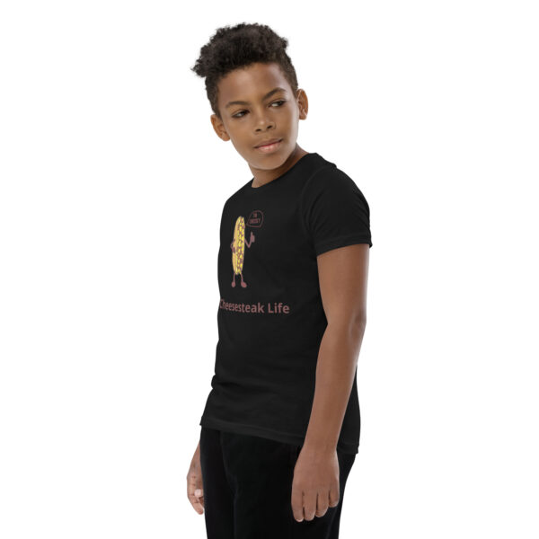 Youth T-Shirt - Mr. Cheesey - Image 5