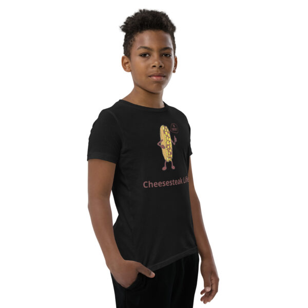 Youth T-Shirt - Mr. Cheesey - Image 11