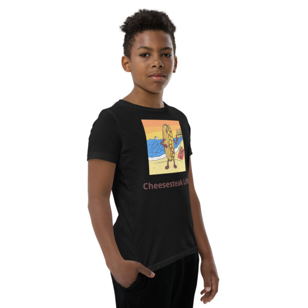 Youth T-Shirt - Cheesey Beach - Image 2