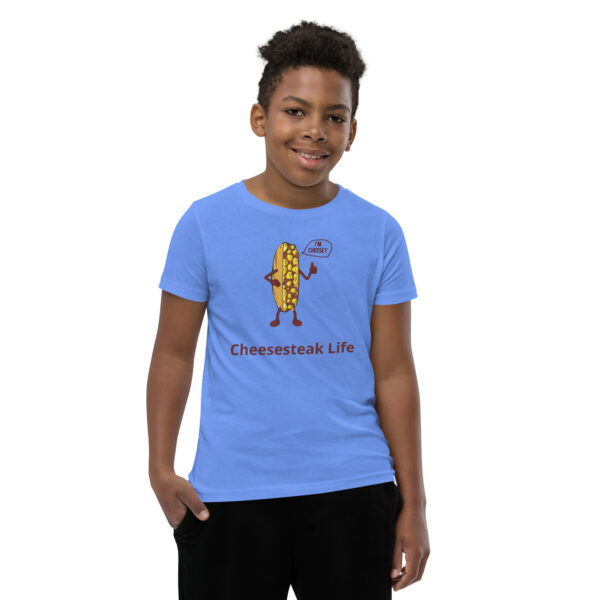 Youth T-Shirt - Mr. Cheesey - Image 18