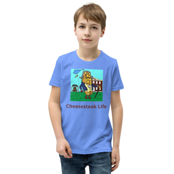 Youth T-Shirt - Cheesey History - Image 7