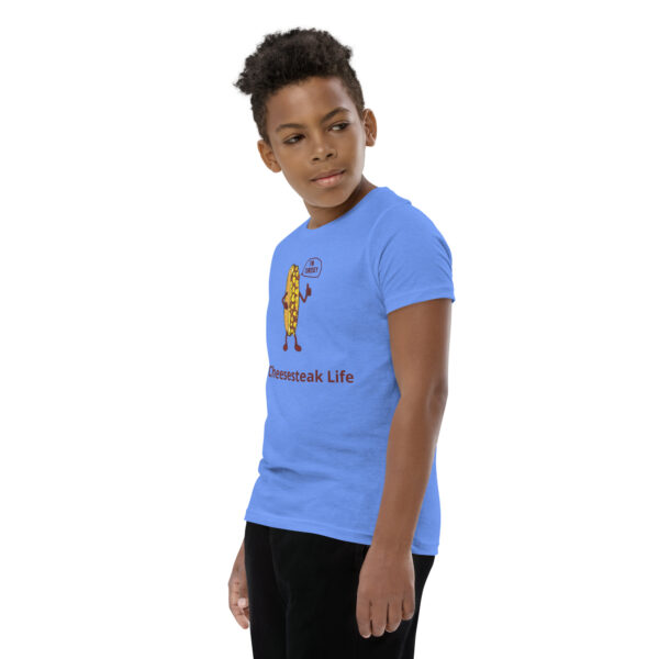 Youth T-Shirt - Mr. Cheesey - Image 8