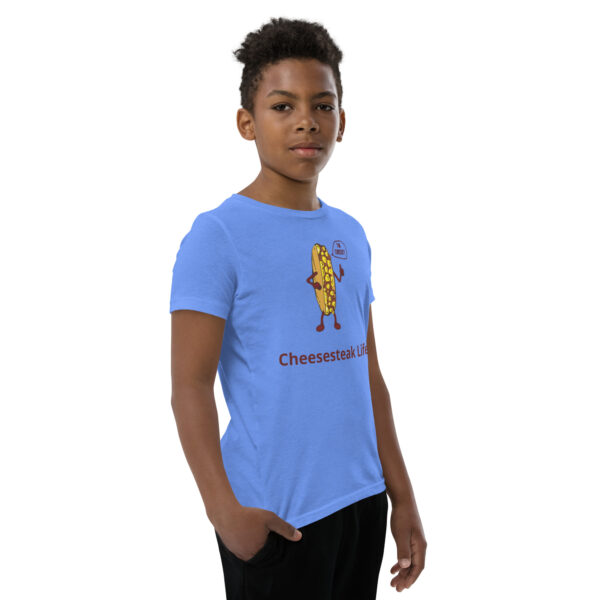 Youth T-Shirt - Mr. Cheesey - Image 15