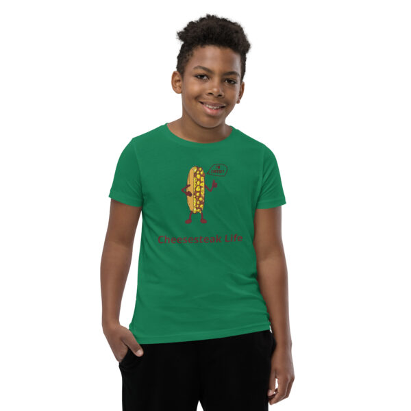 Youth T-Shirt - Mr. Cheesey - Image 2