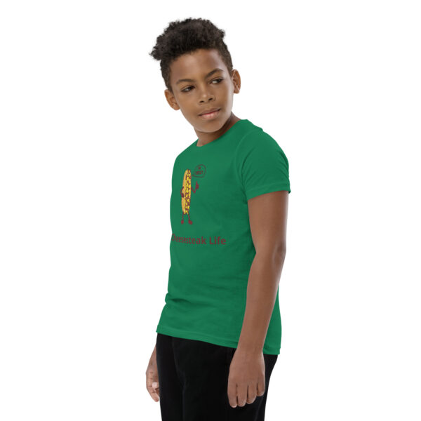 Youth T-Shirt - Mr. Cheesey - Image 13