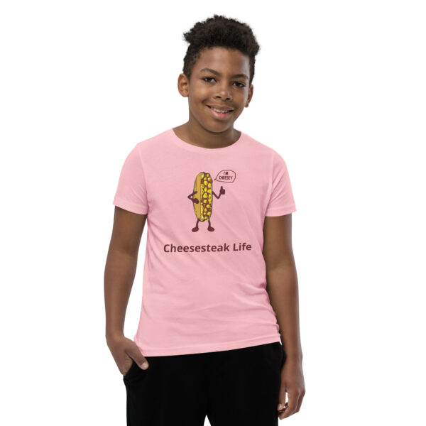 Youth T-Shirt - Mr. Cheesey - Image 14