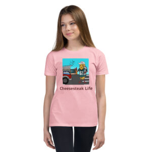 Youth T-Shirt - Cheesey Eagles Fan
