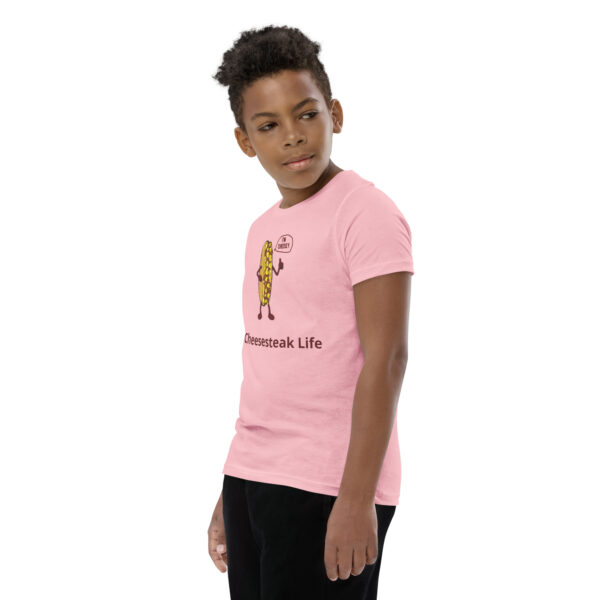 Youth T-Shirt - Mr. Cheesey - Image 16