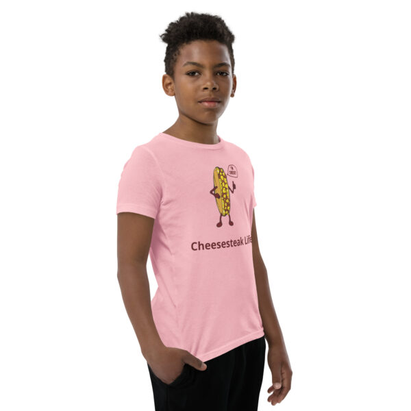 Youth T-Shirt - Mr. Cheesey - Image 3