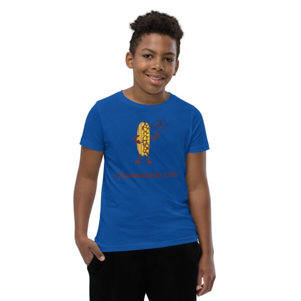 Youth T-Shirt - Mr. Cheesey - Image 20