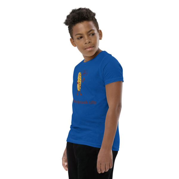 Youth T-Shirt - Mr. Cheesey - Image 7