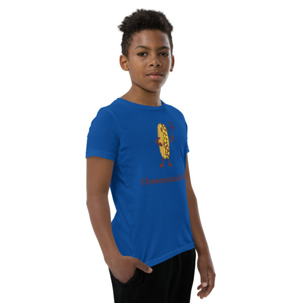 Youth T-Shirt - Mr. Cheesey - Image 19
