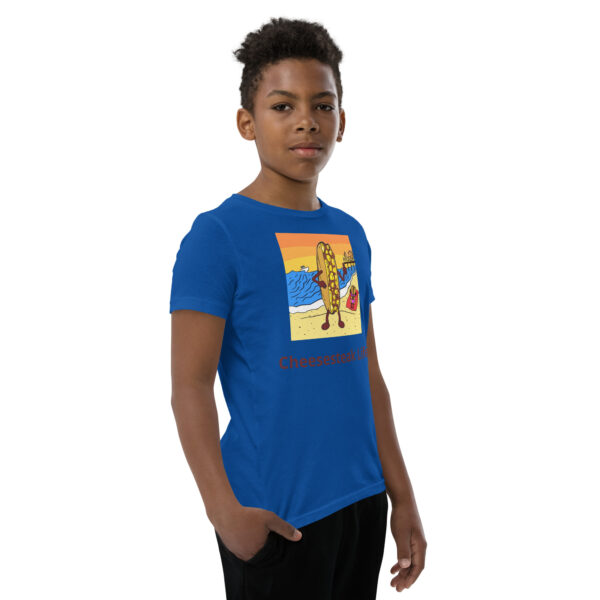 Youth T-Shirt - Cheesey Beach - Image 4