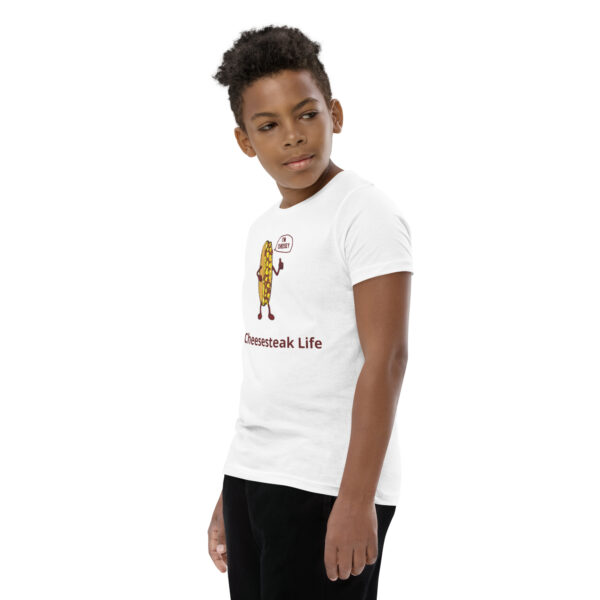 Youth T-Shirt - Mr. Cheesey - Image 9