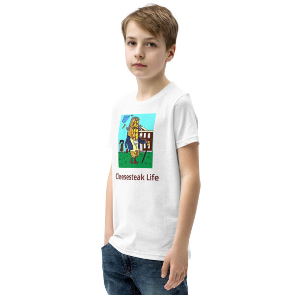 Youth T-Shirt - Cheesey History - Image 14