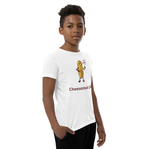 Youth T-Shirt - Mr. Cheesey - Image 12