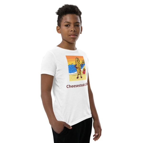 Youth T-Shirt - Cheesey Beach - Image 14