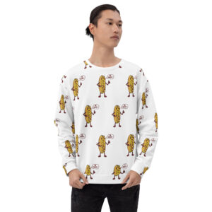 Sweatshirt - Mr. Cheesey Everywhere