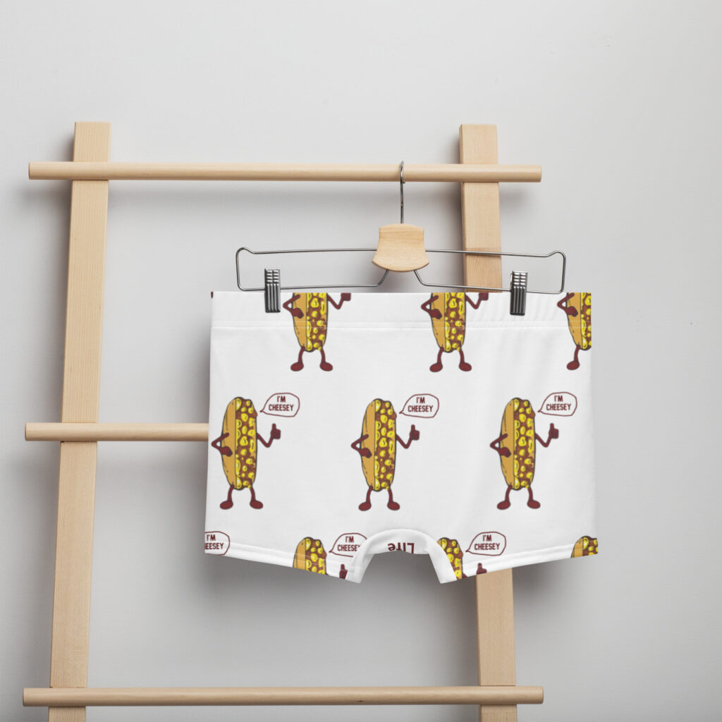 Mr. Cheesey - Boxer Briefs