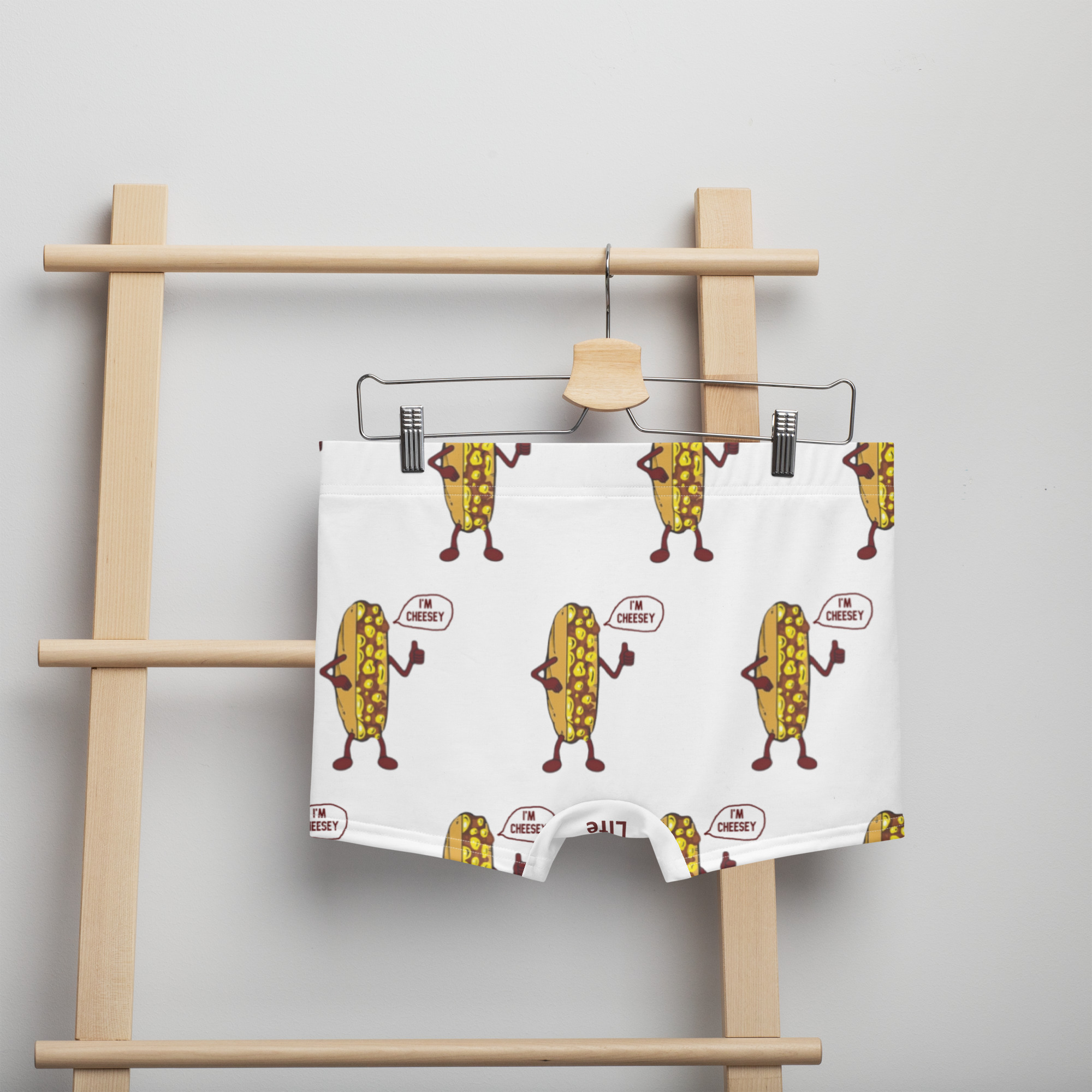 Mr. Cheesey - Boxer Briefs