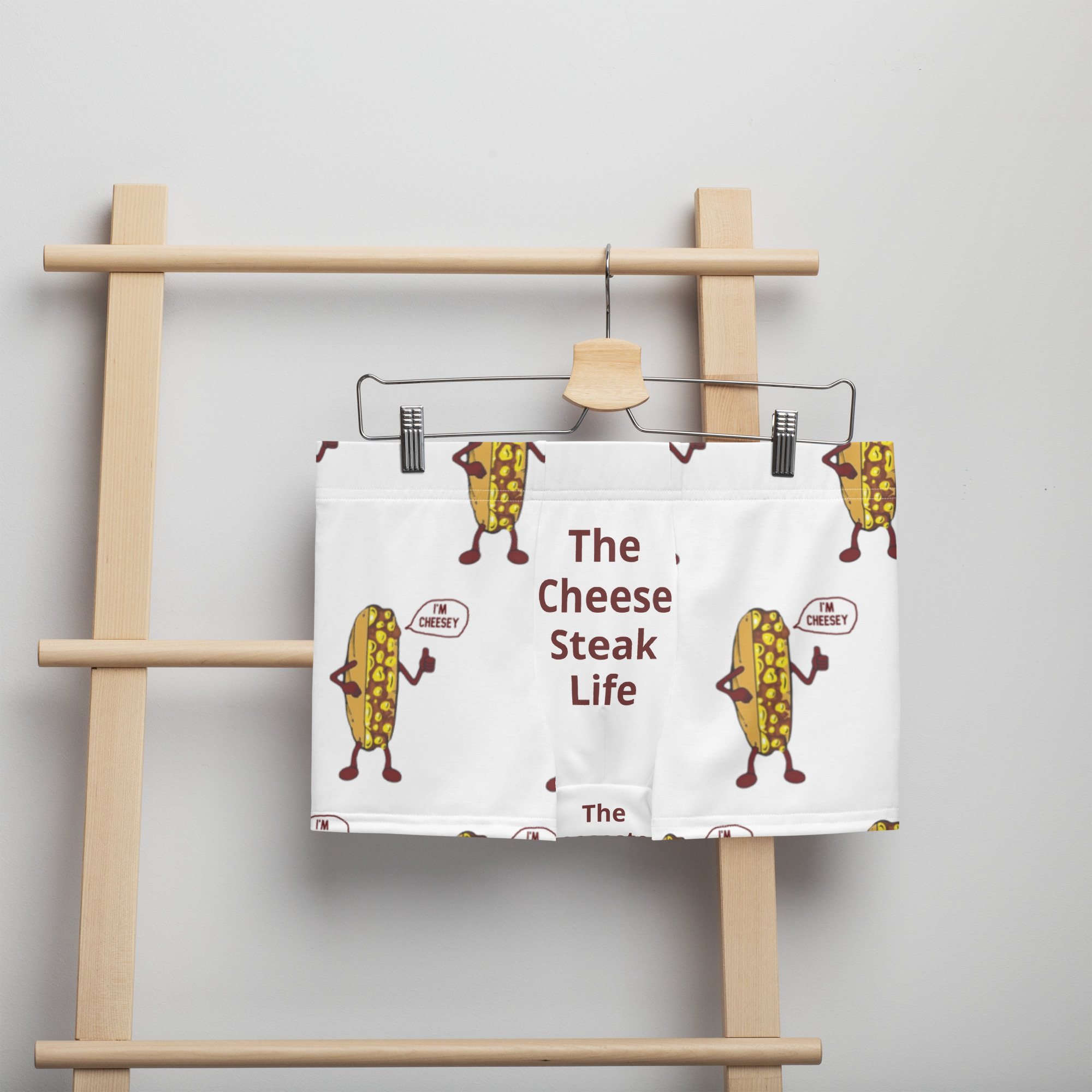 Mr. Cheesey - Boxer Briefs - Image 2
