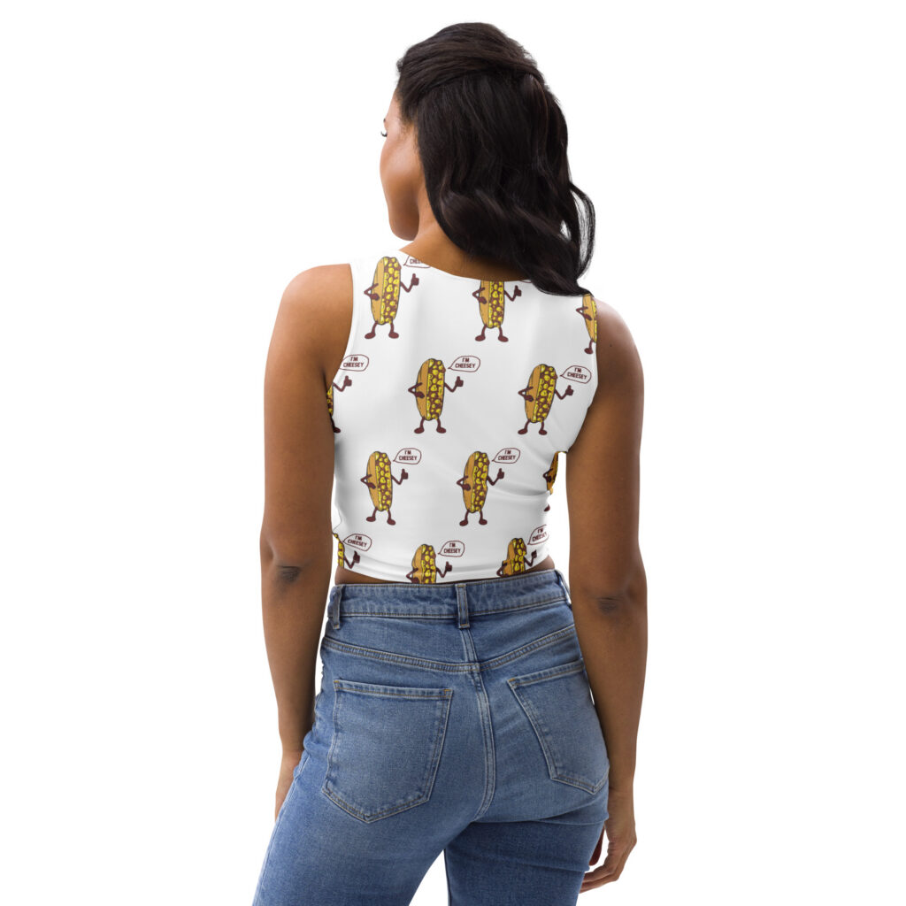 Crop Top - Extra Mr. Cheesey