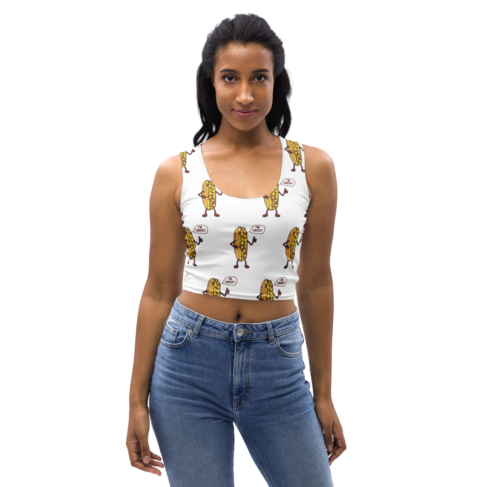 Crop Top - Extra Mr. Cheesey - Image 2