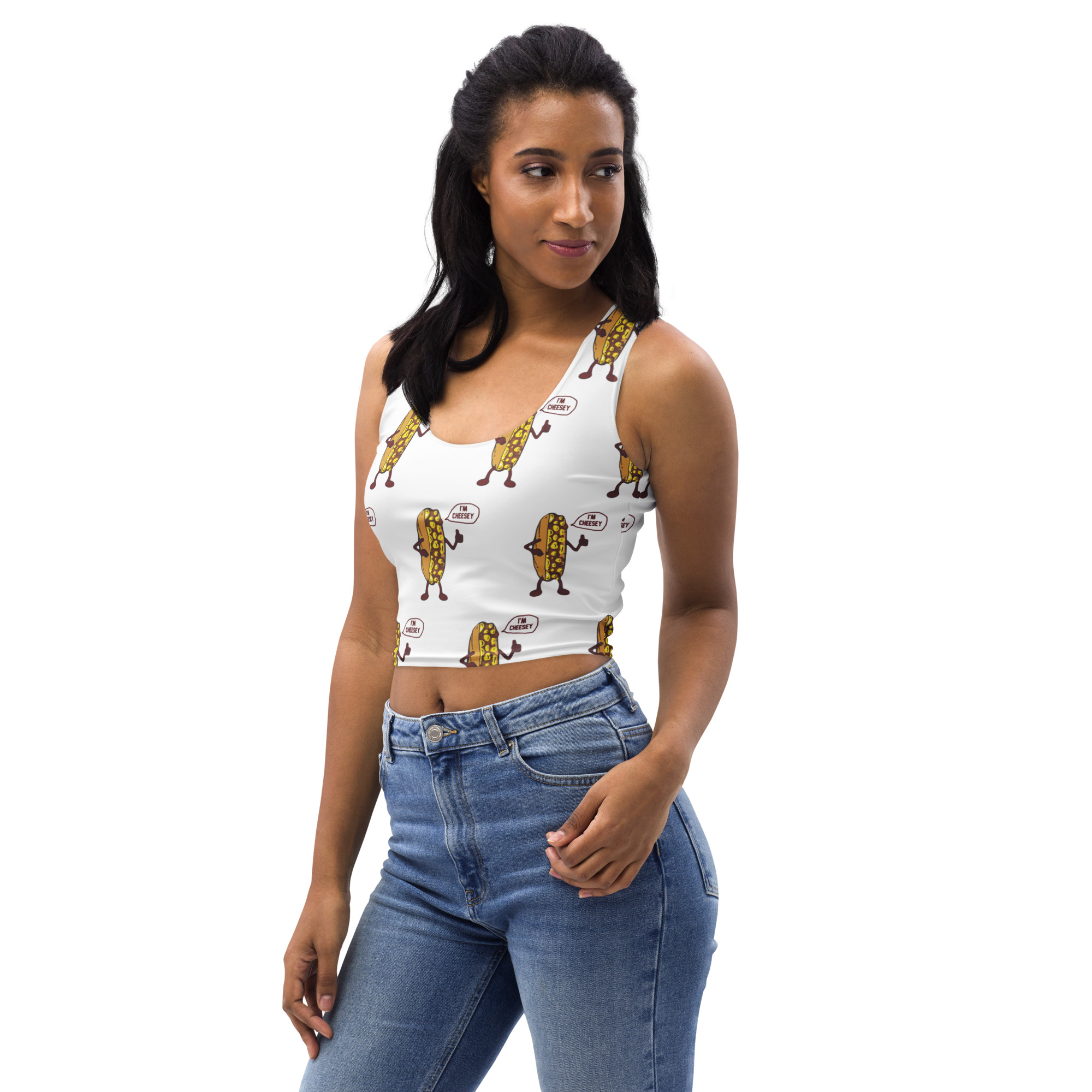 Crop Top - Extra Mr. Cheesey - Image 4