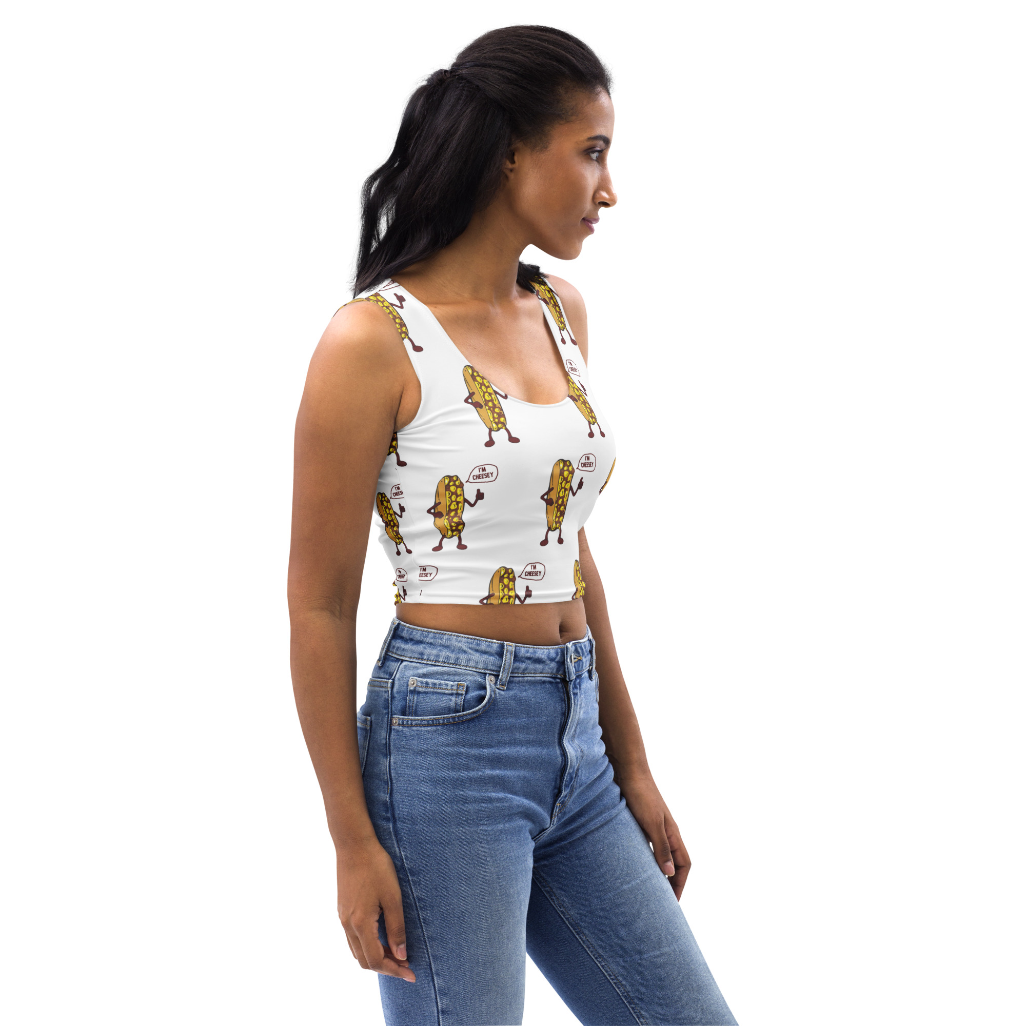 Crop Top - Extra Mr. Cheesey - Image 3