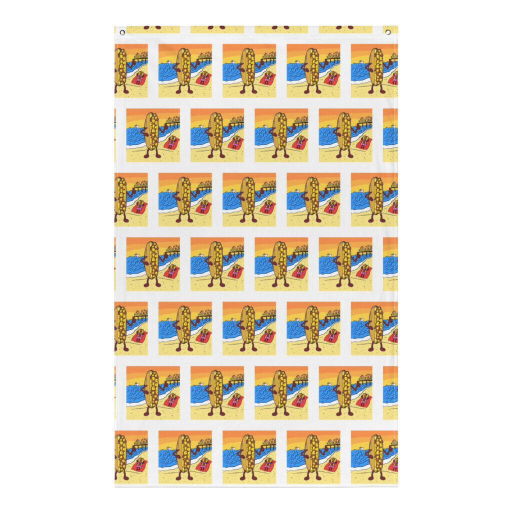 Flag - Cheesey Beach